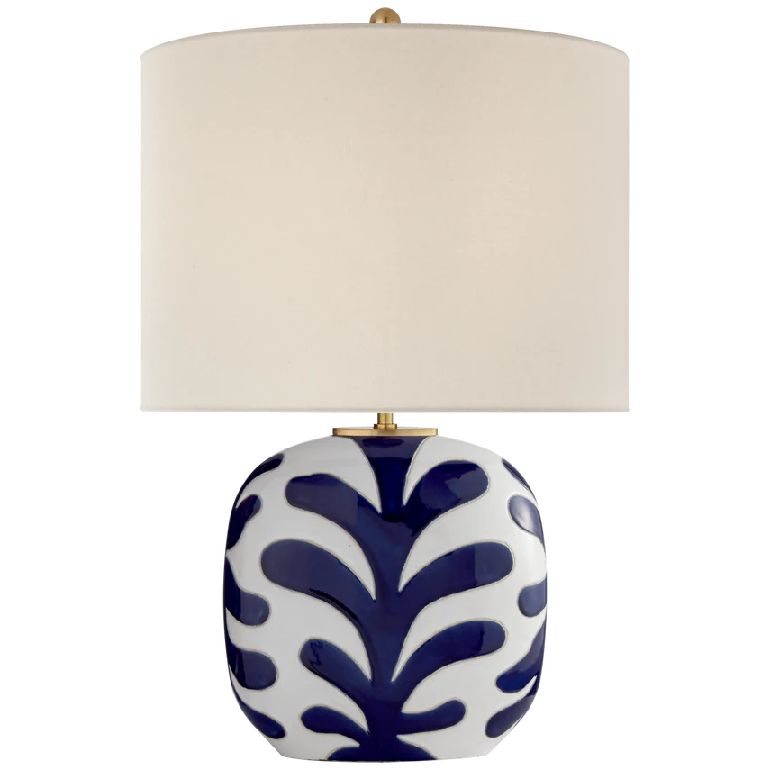 Parkwood Medium Table Lamp with Linen Shade