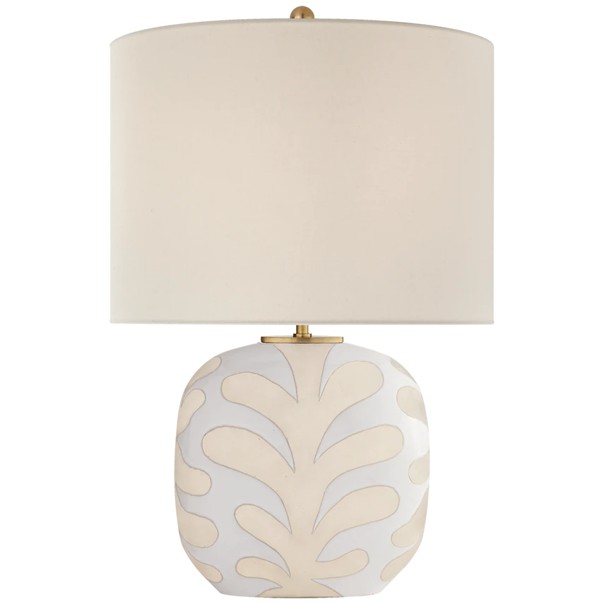 Parkwood Medium Table Lamp with Linen Shade