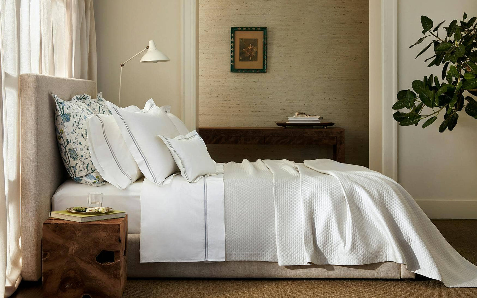 Pearl Coverlet