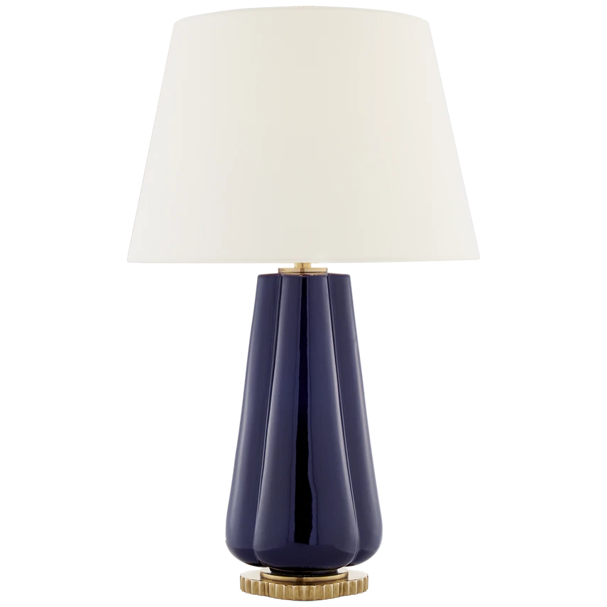 Penelope Table Lamp with Linen Shade
