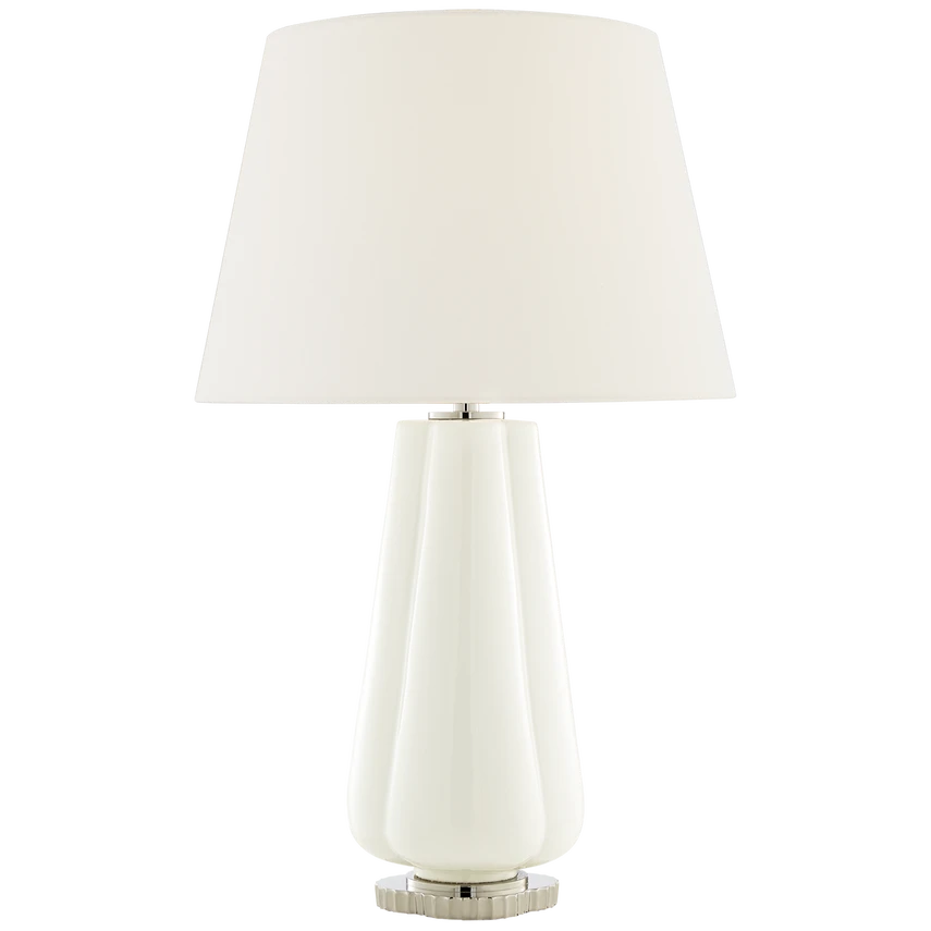 Penelope Table Lamp with Linen Shade
