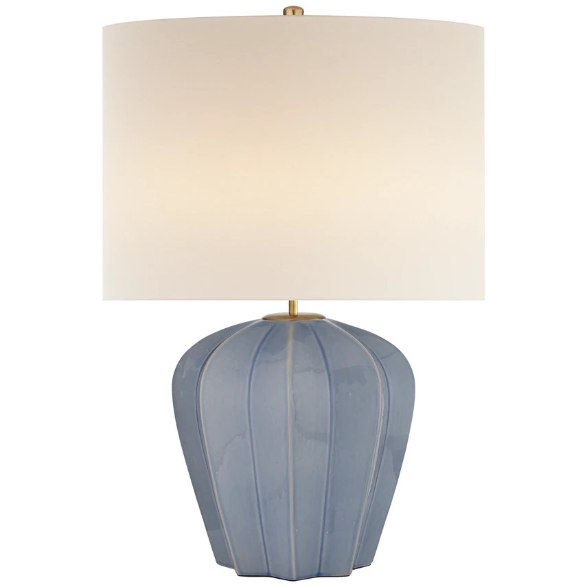 Pierrepont Medium Table Lamp with Linen Shade