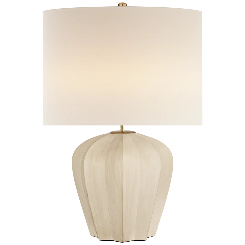 Pierrepont Medium Table Lamp with Linen Shade