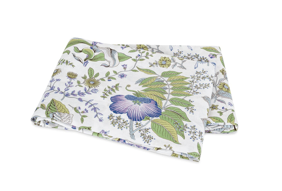 Pomegranate Linen Duvet Cover