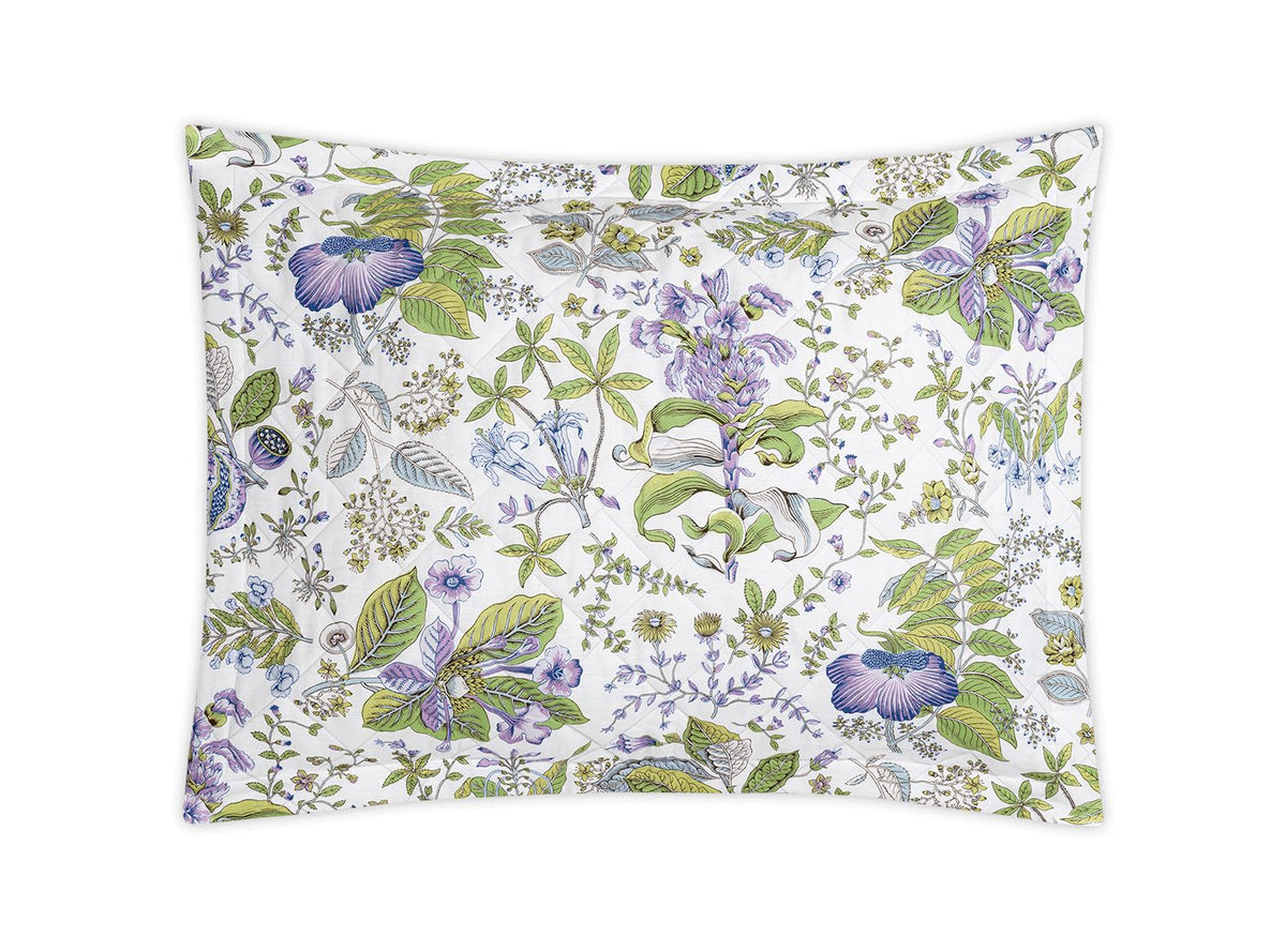 Pomegranate Linen Sham