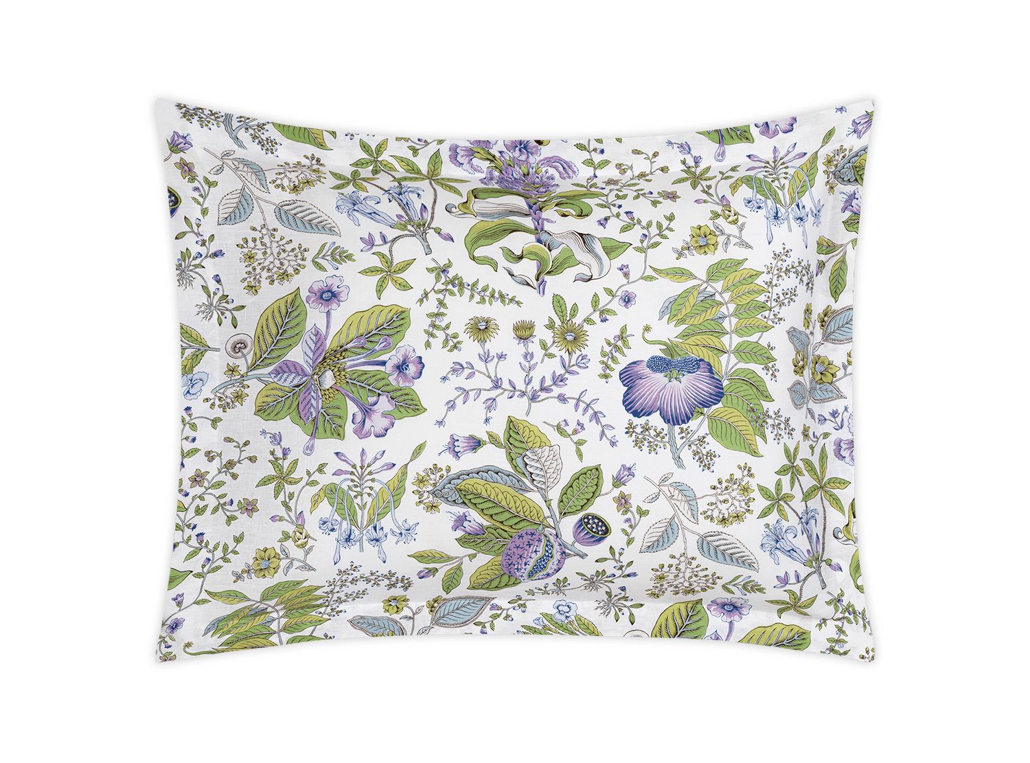 Pomegranate Linen Sham