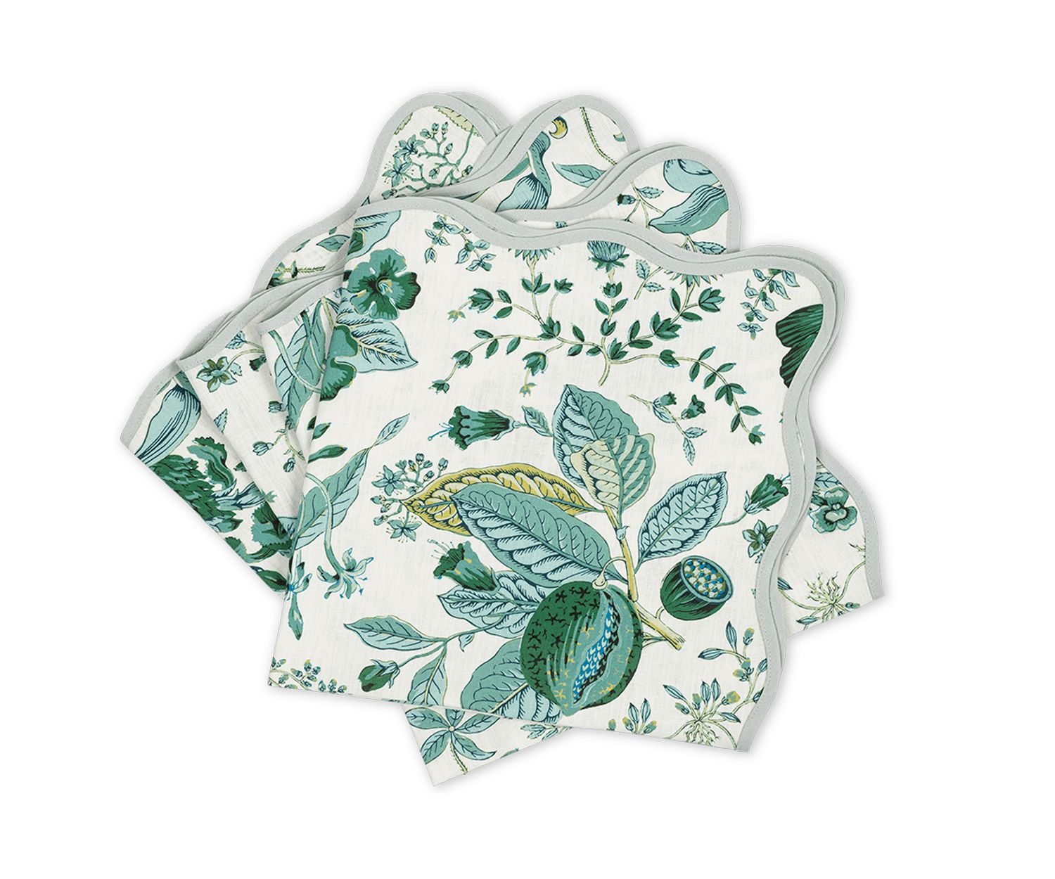 Pomegranate Napkin - set of 4