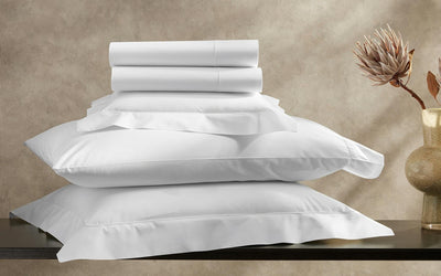 Positano Hemstitch Pillowcase Pair