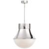 Precision Large Pendant with White Glass