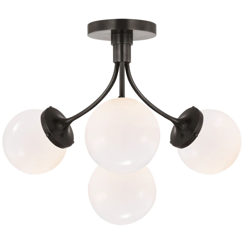 Prescott Medium Flush Mount