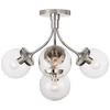 Prescott Medium Flush Mount