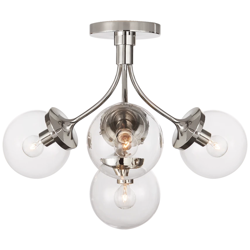 Prescott Medium Flush Mount