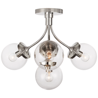 Prescott Medium Flush Mount