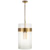 Presidio Medium Pendant with Clear Glass