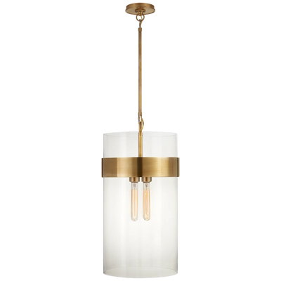 Presidio Medium Pendant with Clear Glass