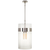 Presidio Medium Pendant with Clear Glass