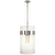 Presidio Medium Pendant with Clear Glass