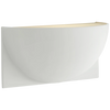 Quarter Sphere Small Up Light with Frosted Glass