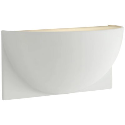 Quarter Sphere Small Up Light with Frosted Glass
