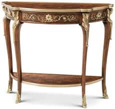 Ram's Head Console Table