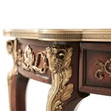 Ram's Head Console Table