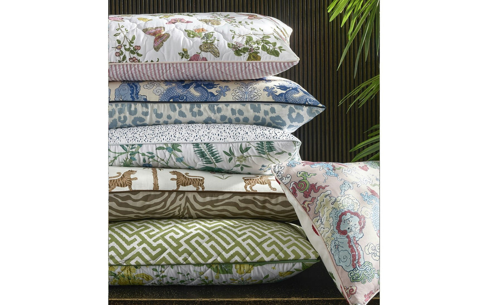 Reversible Lumbar Pillow Covers