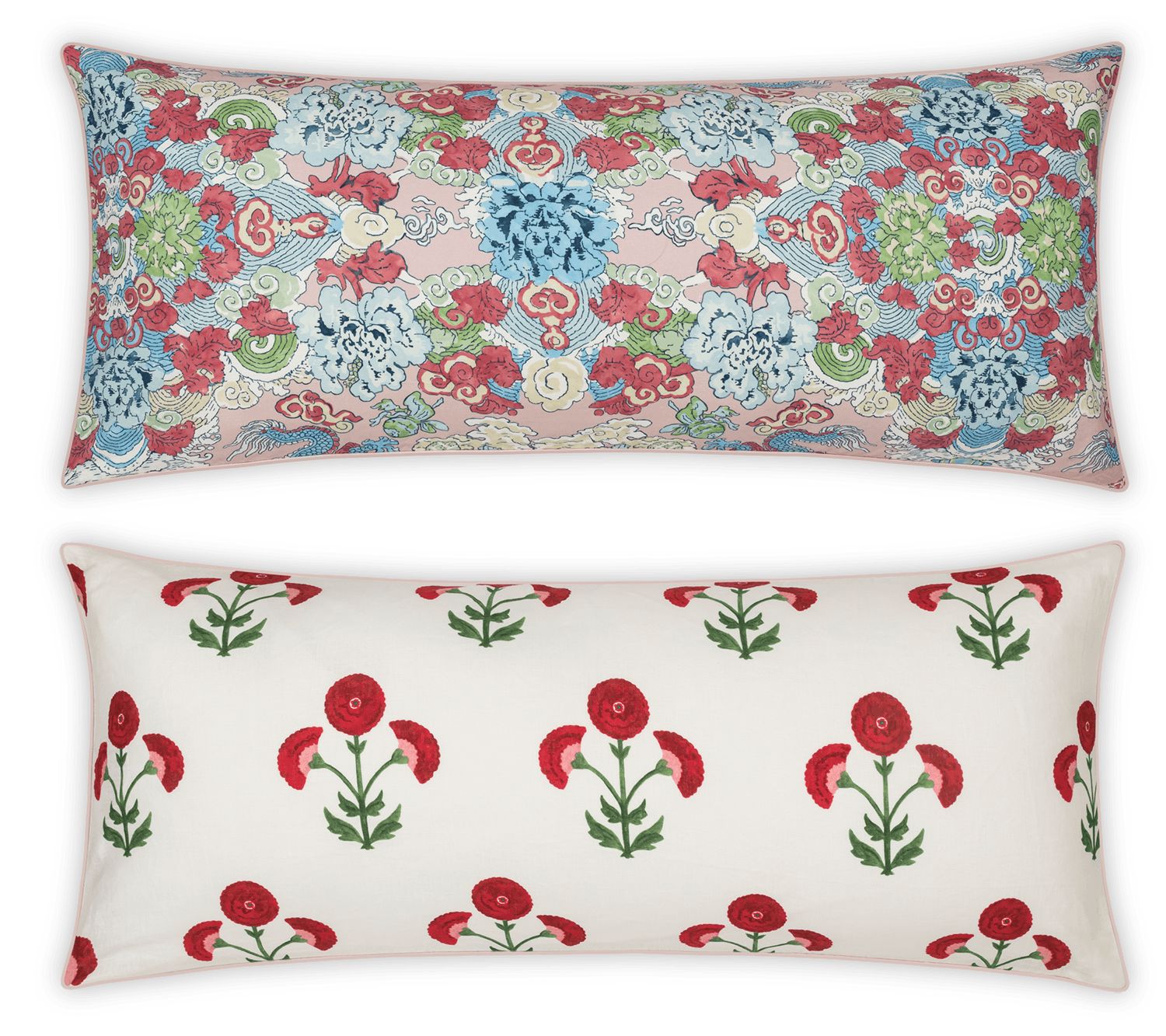 Reversible Lumbar Pillow Covers
