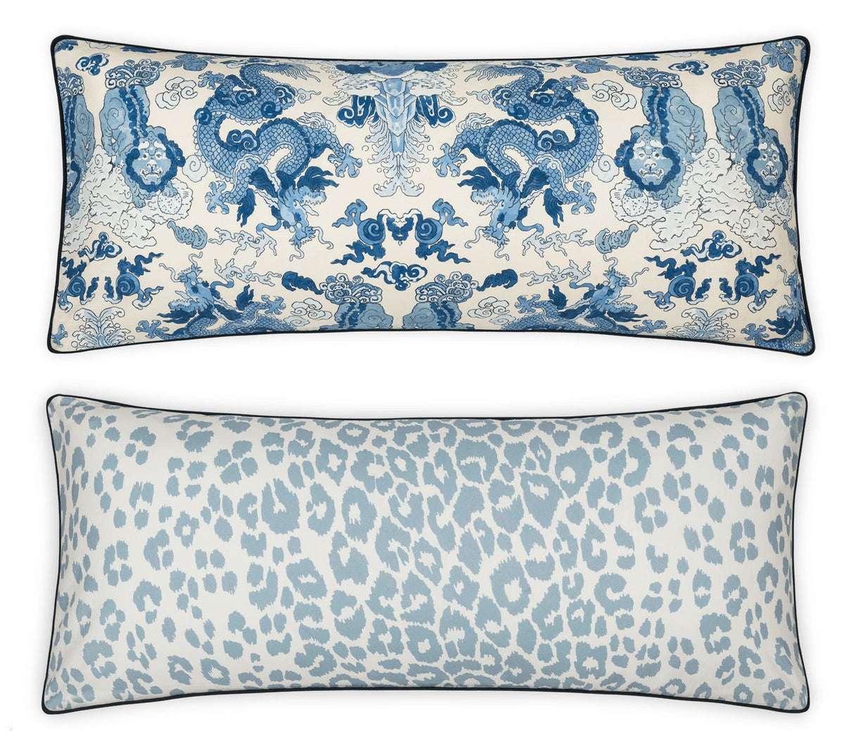 Reversible Lumbar Pillow Covers