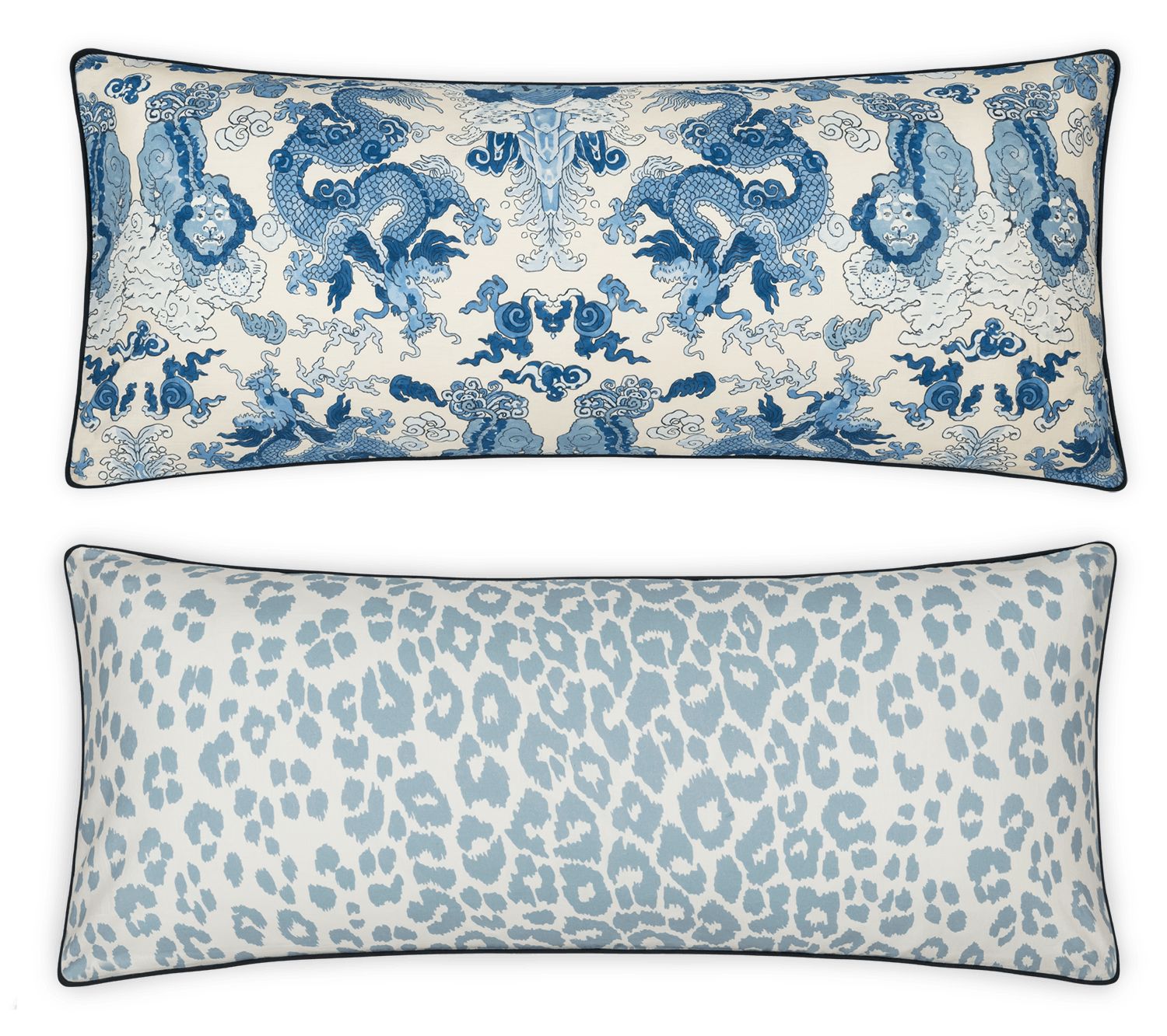 Reversible Lumbar Pillow Covers
