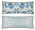 Reversible Lumbar Pillow Covers