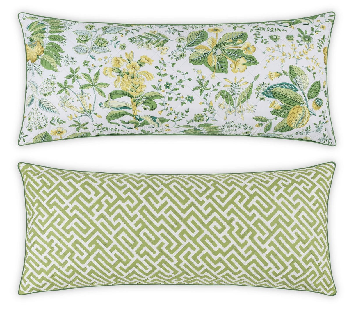 Reversible Lumbar Pillow Covers