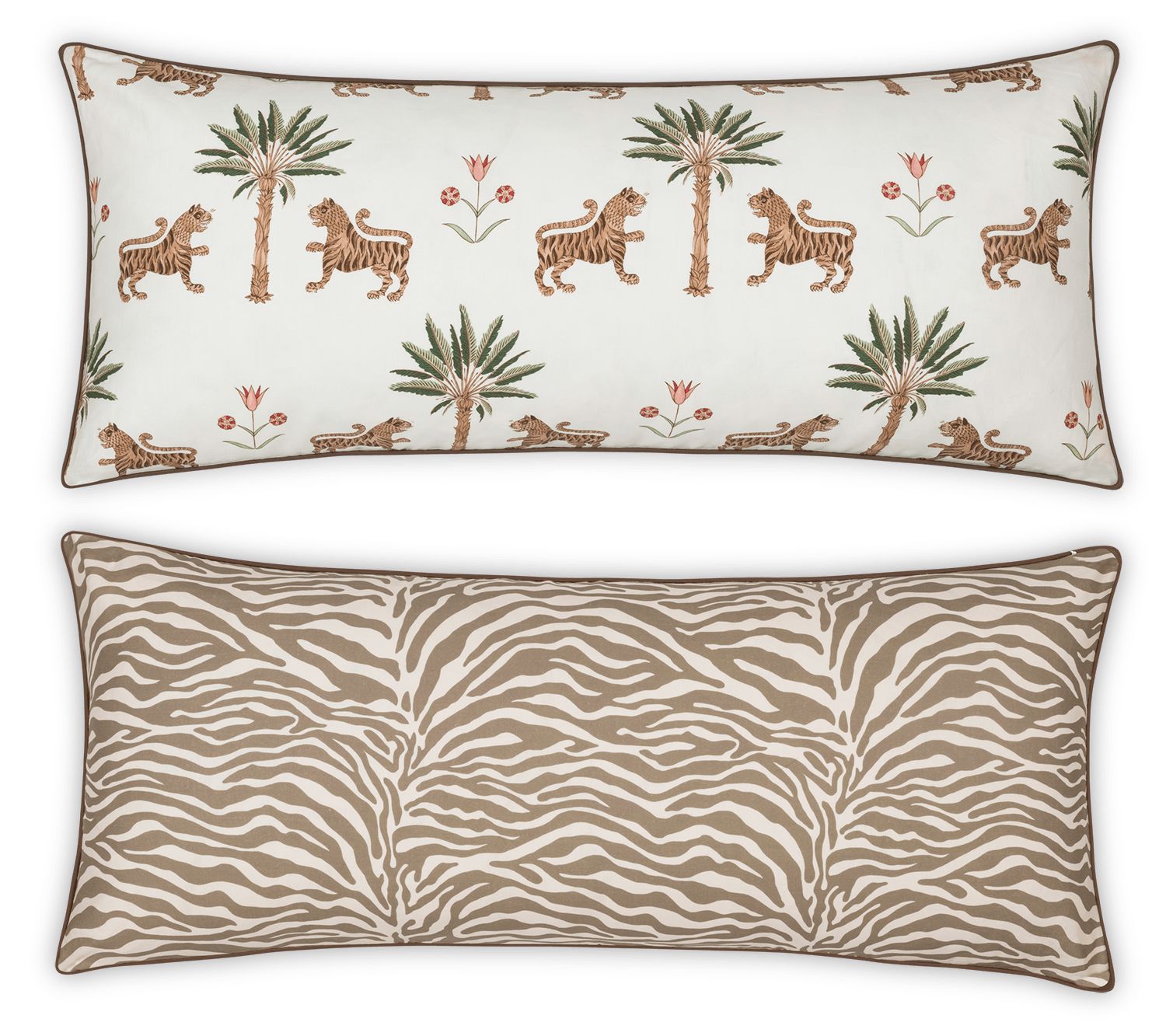 Reversible Lumbar Pillow Covers