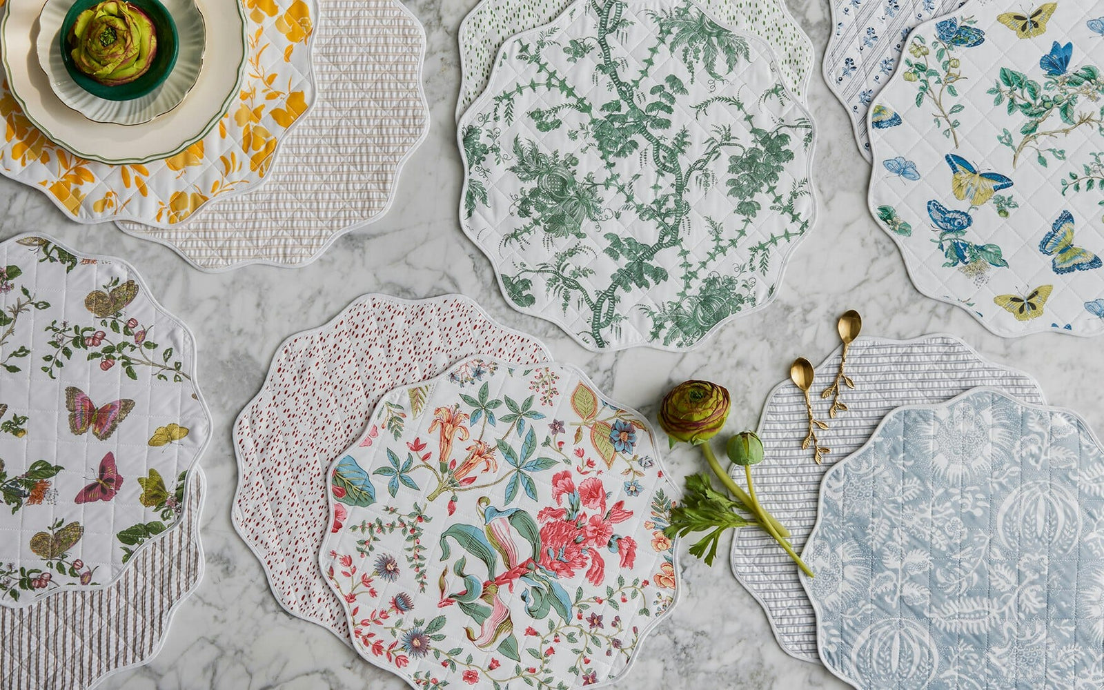 Revesible Placemat - set of 4