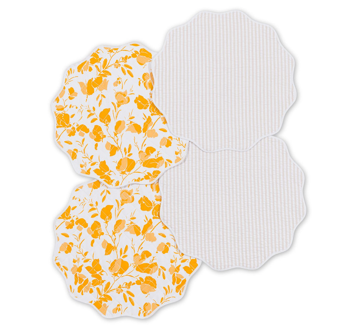 Revesible Placemat - set of 4