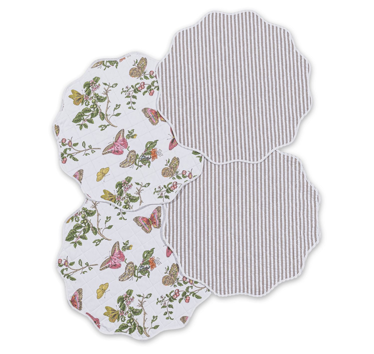 Revesible Placemat - set of 4