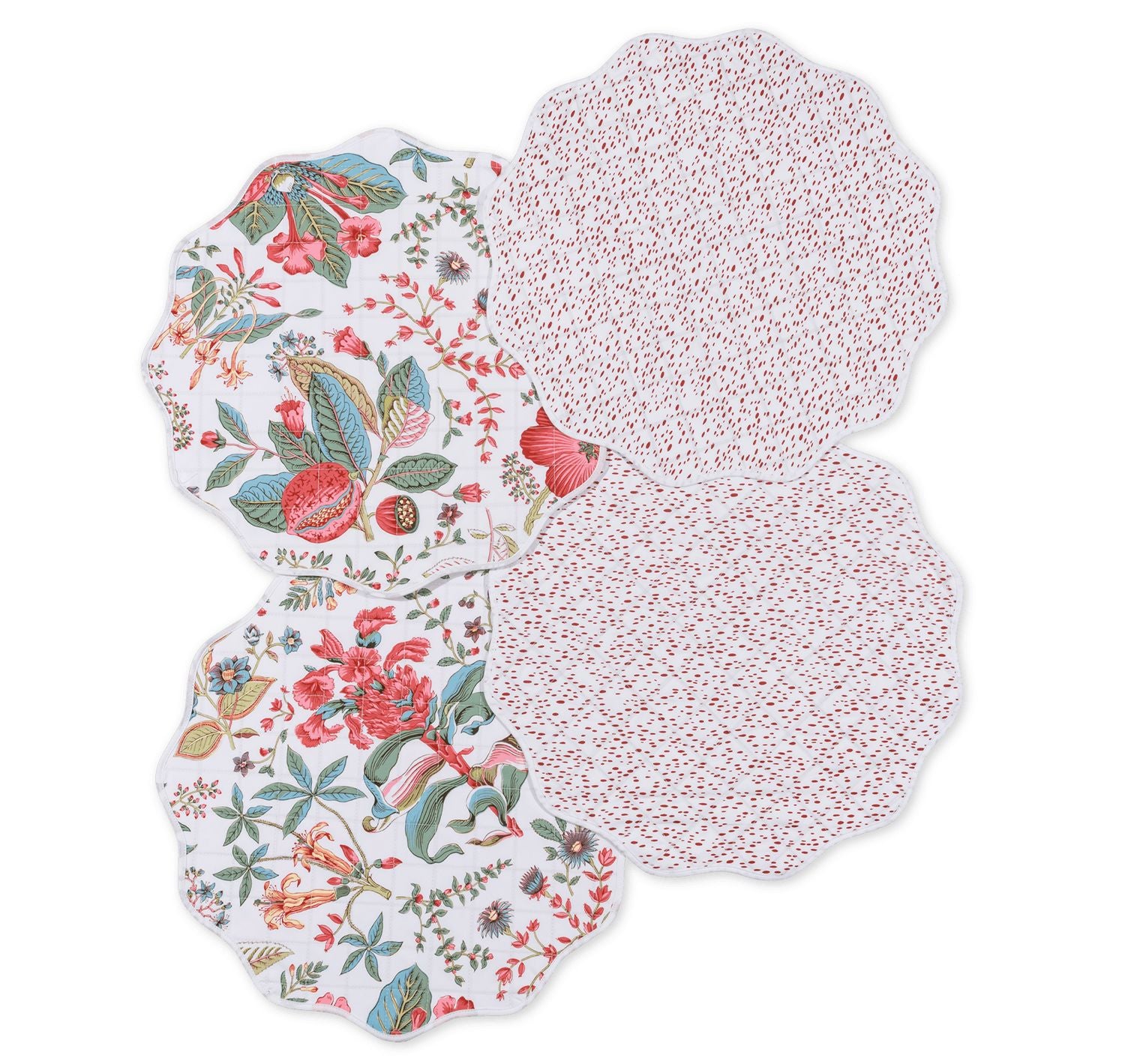 Revesible Placemat - set of 4