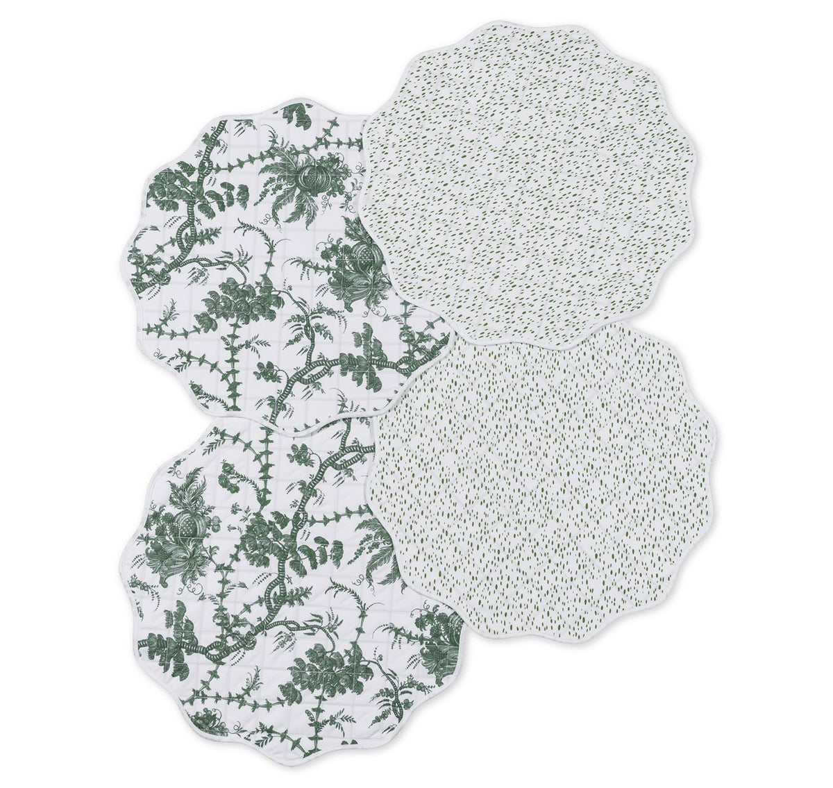 Revesible Placemat - set of 4