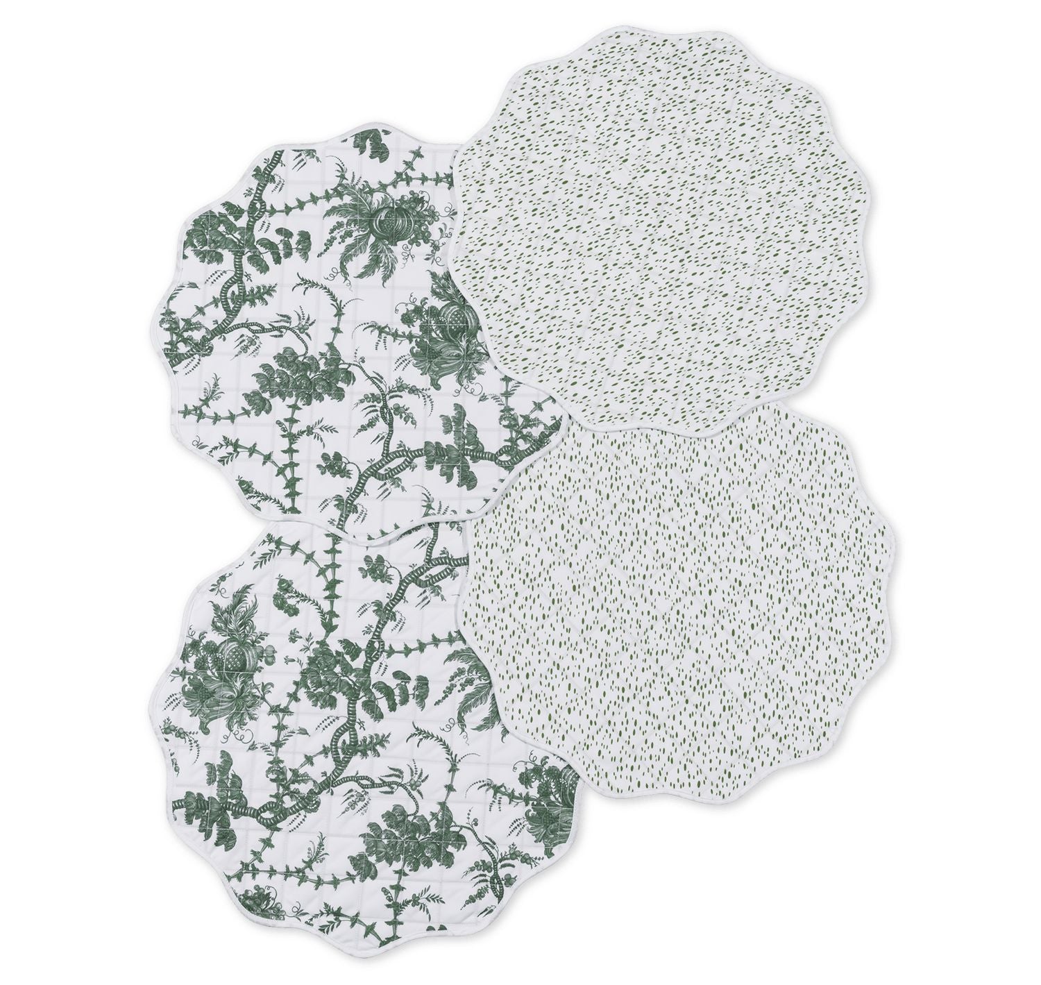 Revesible Placemat - set of 4