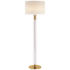Riga Floor Lamp with Linen Shade