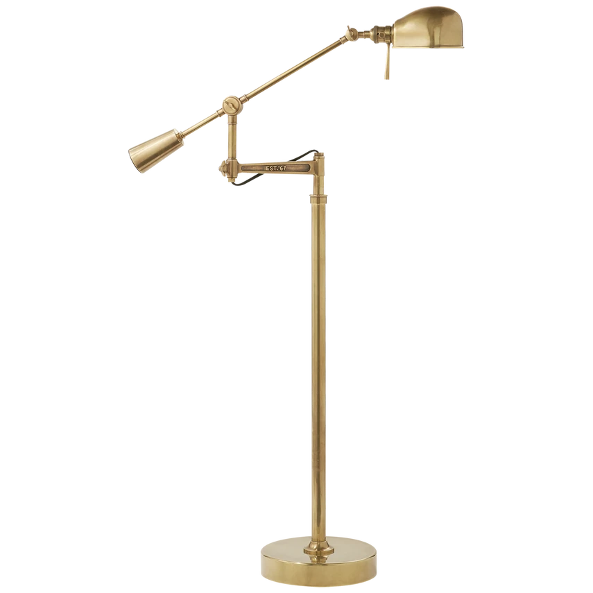 RL '67 Boom Arm Floor Lamp