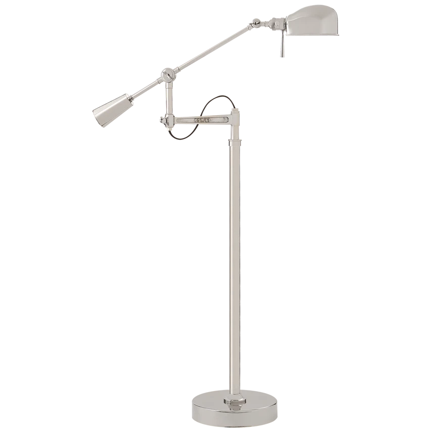 RL '67 Boom Arm Floor Lamp