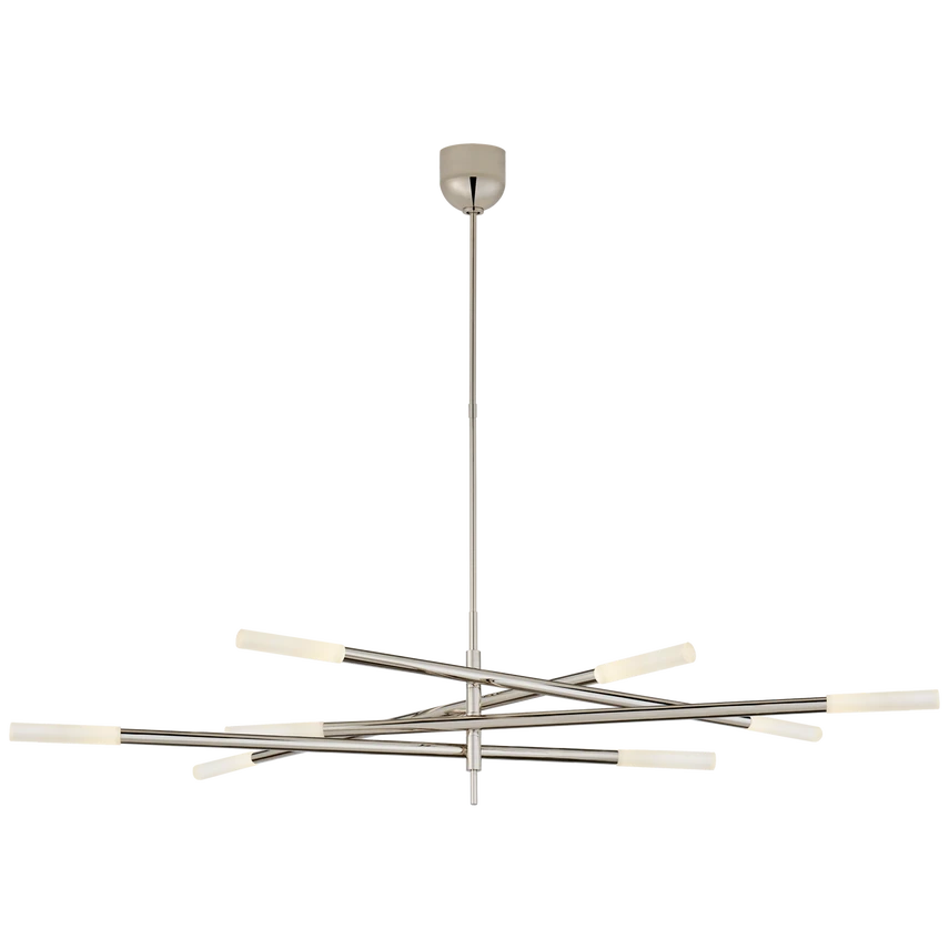 Rousseau Grande Eight Light Articulating Chandelier
