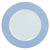 Salad/Dessert Plate in Ultra-White with Signature Gold Monogram