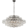 Sanger Large Chandelier with Crystal