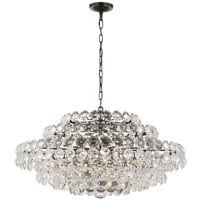 Sanger Large Chandelier with Crystal