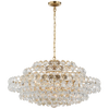 Sanger Large Chandelier with Crystal