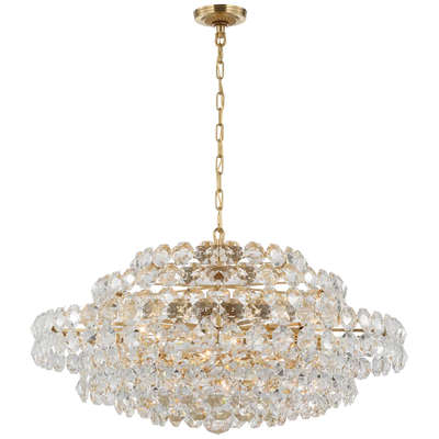 Sanger Large Chandelier with Crystal