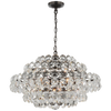 Sanger Small Chandelier with Crystal