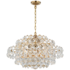 Sanger Small Chandelier with Crystal