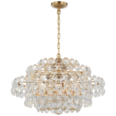Sanger Small Chandelier with Crystal